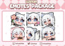 create anime custom emotes for your twitch or discord